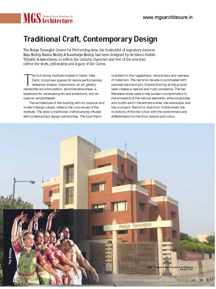 MGS Architecture Magzine Feb 2018